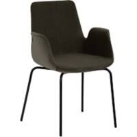 Mayer Sitzmöbel Fauteuil Gevlekt-bruin Polyester