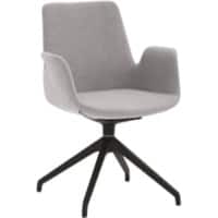 mayer sitzmöbel 2009 Fauteuil Vaste armleuning Grijs, blauw 120 kg 5.800 x 570 x 840 mm