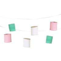 PAPSTAR Slinger Latern Pastel 85671 Papier 360 cm Multikleur