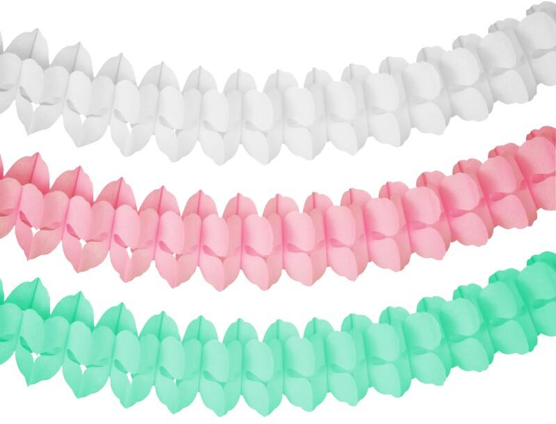 PAPSTAR Pastel Slinger Kleurenassortiment 85669