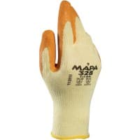 Mapa Professional Titan 328 Werkhandschoenen Latex Maat 9 Geel