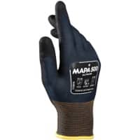 Mapa Professional Ultrane 500 Werkhandschoenen Nitrile Extra Large (XL) Zwart 2 Handschoenen