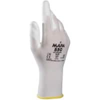 Mapa Professional Ultrane 550 Werkhandschoenen PP (Polypropeen) Large (L) Wit