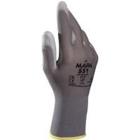 Mapa Professional Ultrane 551 Werkhandschoenen PP (Polypropeen) Extra Large (XL) Grijs