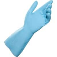 Mapa Professional Vital 117 Schoonmaakhandschoenen Latex Maat 7 Blauw