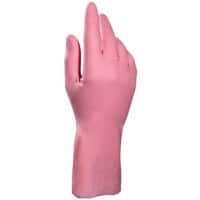 Mapa Professional Vital 115 Schoonmaakhandschoenen Latex Ongepoederd Medium (M) Roze 2 Handschoenen 