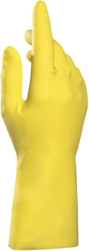 Mapa Professional Vital 124 Schoonmaakhandschoenen Latex Ongepoederd Extra Extra Large (XXL) Geel 2 Handschoenen 