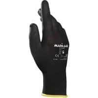 Mapa Professional Ultrane 648 Maat 6 Handschoenen PU (Polypropeen) Zwart
