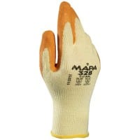 Mapa Professional Titan 328 Werkhandschoenen Latex Ongepoederd Extra Extra Large (XXL) Geel 2 Handschoenen 