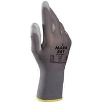 Mapa Professional Ultrane 551 Werkhandschoenen PP (Polypropeen) Extra Extra Large (XXL) Grijs
