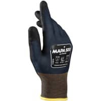 Mapa Professional Ultrane 500 Werkhandschoenen Nitrile Large (L) Zwart