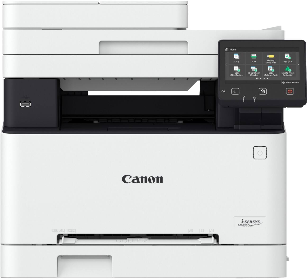 Canon i-SENSYS MF650 MF655Cdw A4 Kleuren Multifunctionele laser printer