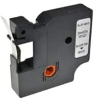 5DY40913-WT Labeltape Compatible Ja Zwart Wit 63 mm (B) x 7 m (L)