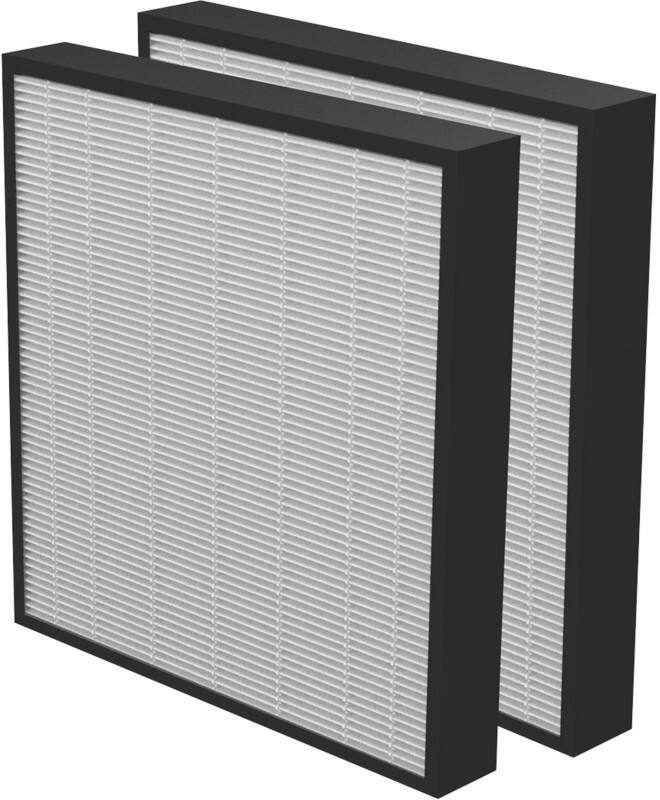 Fellowes AeraMax HEPA-filter AM 3/4 365 x 78 x 349 mm Zwart Pak van 2