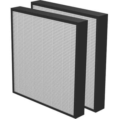 Fellowes AeraMax HEPA-filter AM 3/4 365 x 78 x 349 mm Zwart Pak van 2