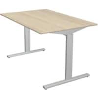 Kerkmann Form 2 Bureau Rechthoekig Ahorn T-Voet 1.200 (B) x 800 (D) x 820 (H) mm