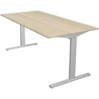 Kerkmann Form 2 Bureau Rechthoekig Ahorn T-Voet 1.600 (B) x 800 (D) x 820 (H) mm