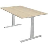 Kerkmann Form 2 Bureau Rechthoekig Ahorn T-Voet 1.400 (B) x 800 (D) x 820 (H) mm