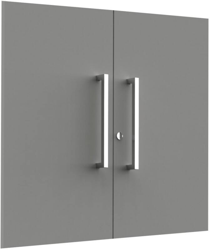 Kerkmann Kastdeur Grafiet Hout 760 x 16 x 700 mm