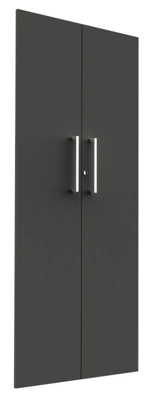 Kerkmann Kastdeur Antraciet Hout 760 x 16 x 1.760 mm