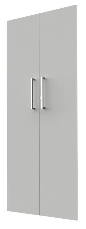 Kerkmann Kastdeur Lichtgrijs Hout 760 x 16 x 1.760 mm