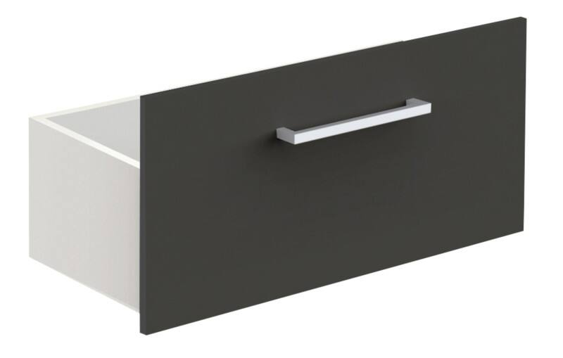 Kerkmann Lade-inzetstuk Antraciet 700 x 265 x 300 mm