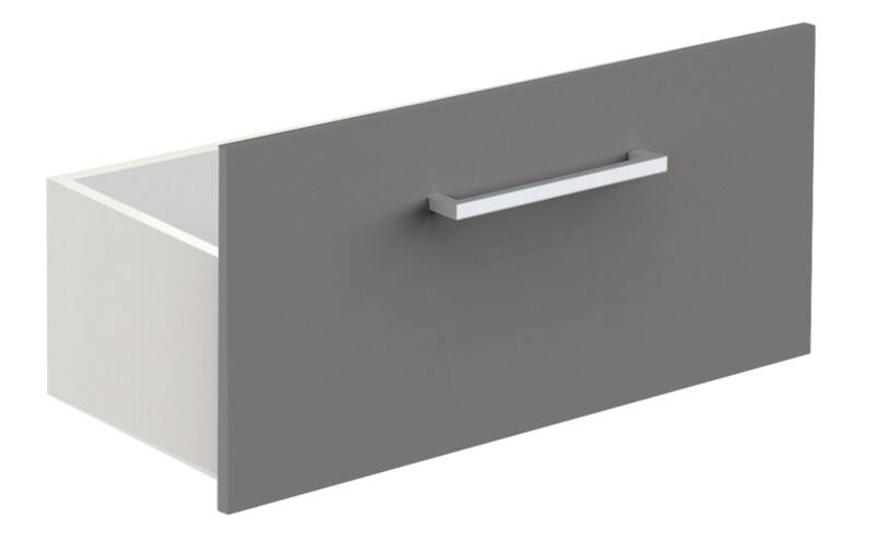 Kerkmann Lade-inzetstuk Grafiet 700 x 265 x 300 mm