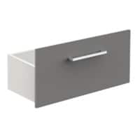 Kerkmann Lade-inzetstuk Grafiet 700 x 265 x 300 mm