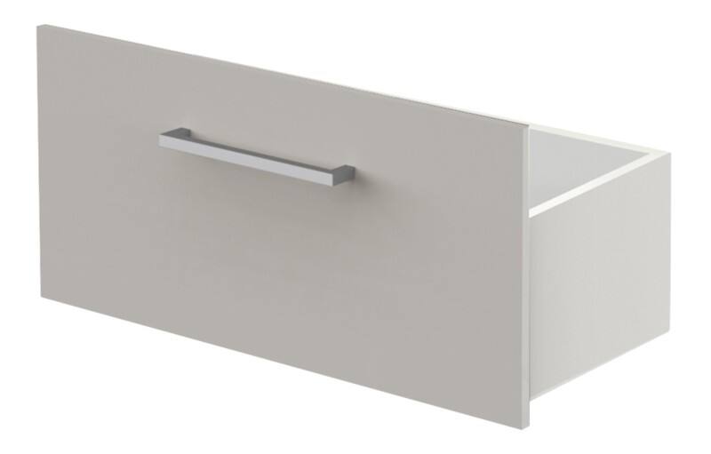 Kerkmann Lade-inzetstuk Lichtgrijs 700 x 265 x 300 mm