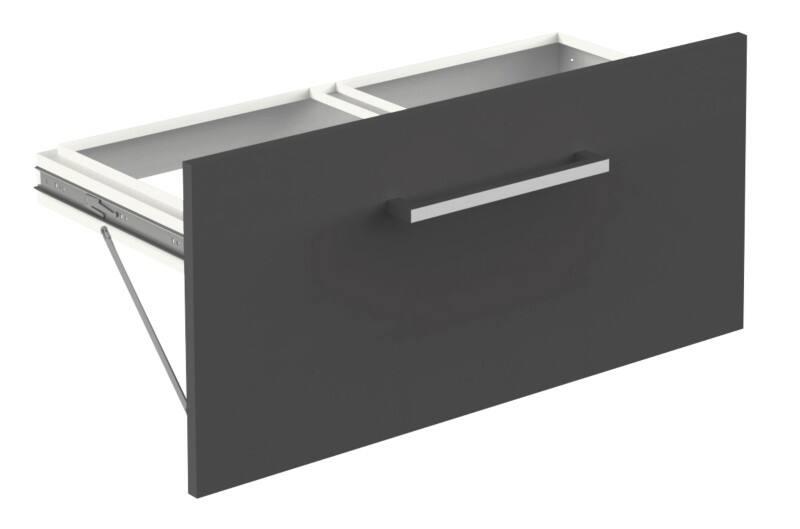 Kerkmann Lade-inzetstuk Antraciet 700 x 265 x 300 mm