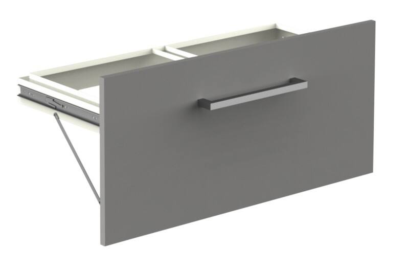 Kerkmann Lade-inzetstuk Grafiet 700 x 265 x 300 mm