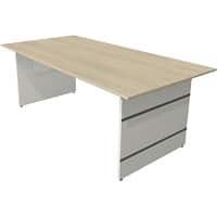 Kerkmann Form 4 Bureau Rechthoekig Ahorn Wang 2.000 (B) x 1.000 (D) x 760 (H) mm
