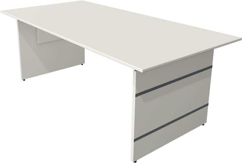 Kerkmann Form 4 Bureau Rechthoekig Wit Wang 2.000 (B) x 1.000 (D) x 760 (H) mm