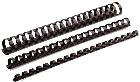 Fellowes Inbindruggen A4 32 mm 275 Vellen Kunststof Zwart 50 Stuks