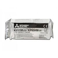 Mitsubishi Thermisch rolpapier K65HM