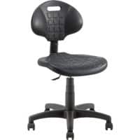 Teknik 01 Stoel Kunststof Zonder armleuning Zwart 110 kg 680 x 680 x 960 mm 5 Wieltjes