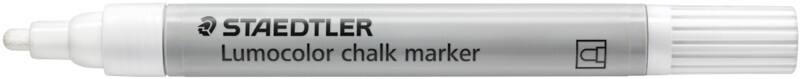 STAEDTLER 344 Marker Wit Breed Viltstift 2,4 mm