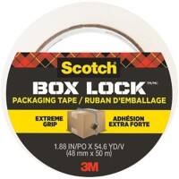 Scotch Box Lock Verpakkingstape Transparant Super Sterk 48 (B) mm x 50 m (L)  PP (Polypropylen) 78,8 Micron