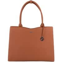 SOCHA Laptoptas 14 " Kunstleer Cognac 39 x 12 x 29 cm