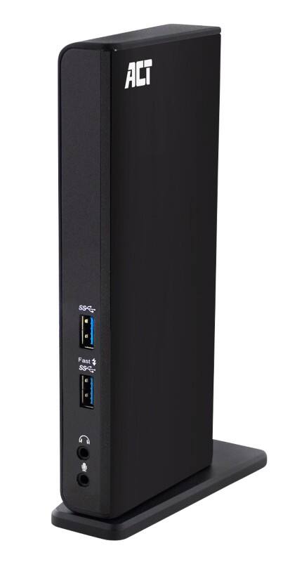 ACT Dockingstation AC7049 Zwart