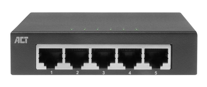 ACT AC4415 Zonder ventilator Ethernet Switch