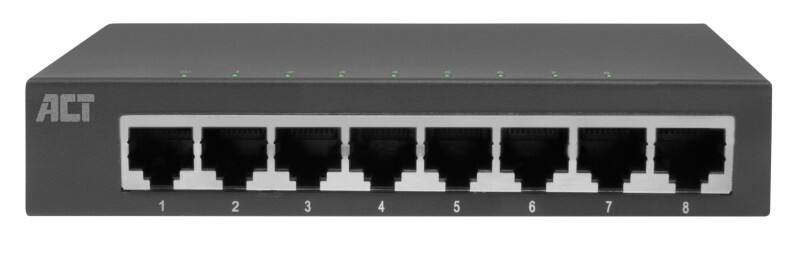 ACT AC4418 Zonder Ventilator Ethernet Switch