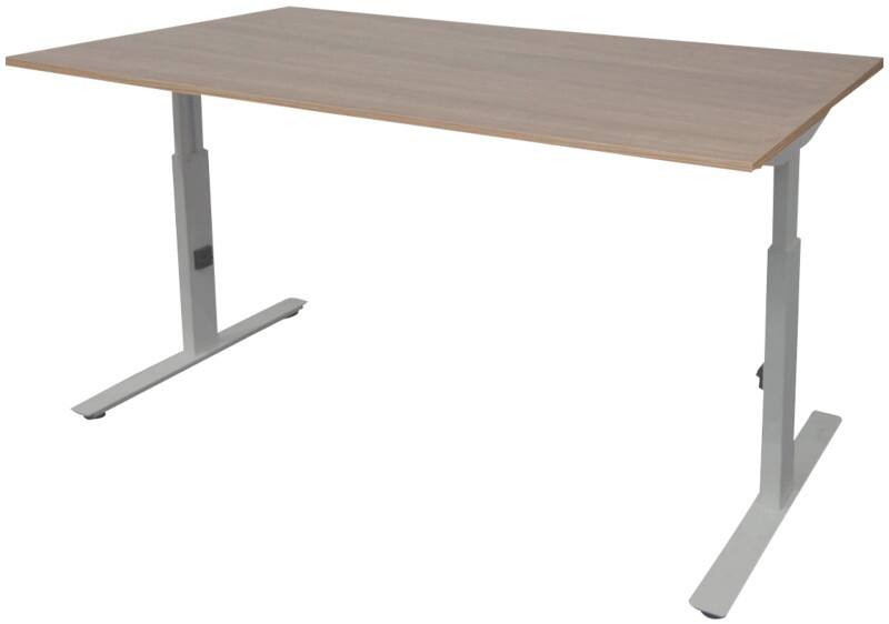 Tafel Linesto Plus Havana Cherry Alu 180x90CM