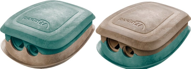 Maped Puntenslijper 071520FM Bruin, groen 9,5 x 2,9 x 12,5 cm