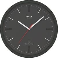 Maul Mauljump Wandklok 9053490 Zwart
