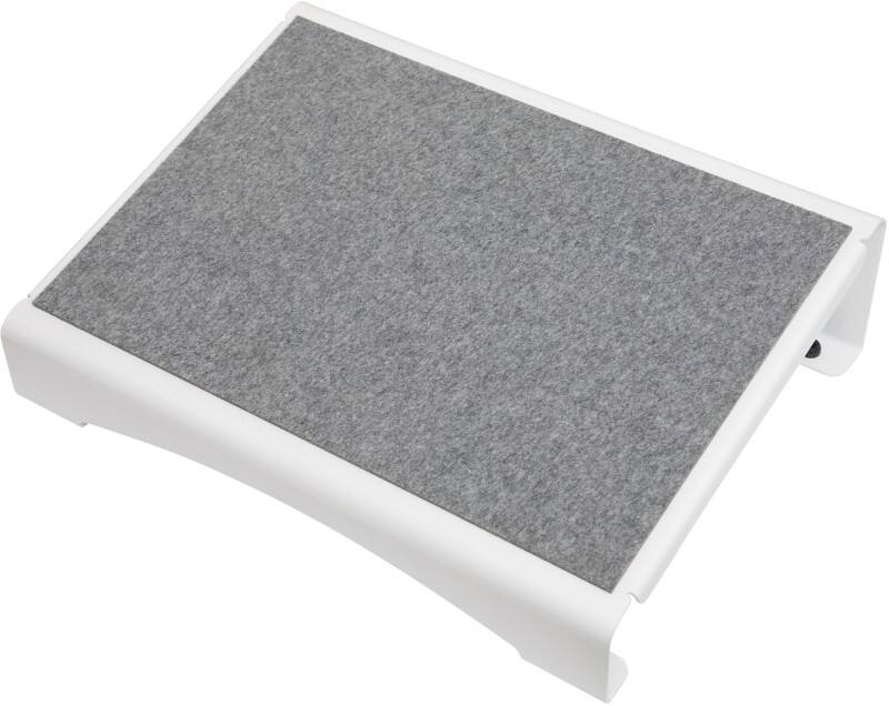 Maul MAULflair Niet Hoogteverstelbaar Voetensteun 303 x 404 x 114 mm Wit