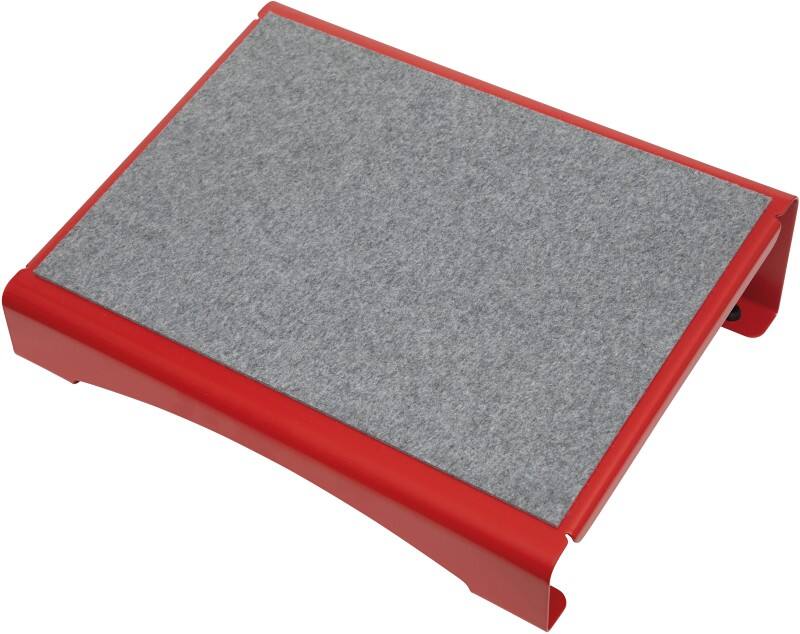 Maul MAULflair Niet Hoogteverstelbaar Voetensteun 303 x 404 x 114 mm Rood