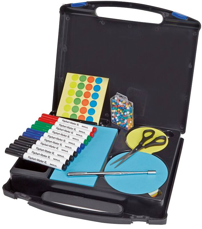 Maul MAULstarter Moderatiekoffer 35,5 x 6 cm Kunststof Kleurenassortiment