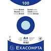 Exacompta Indexkaarten 10316E A4 Hemelsblauw 21 x 29,7 x 2,3 cm Pak van 10