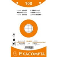 Exacompta Indexkaarten 10653E 125 x 200 mm Kleurenassortiment 12,7 x 20,3 x 2,5 cm Pak van 12